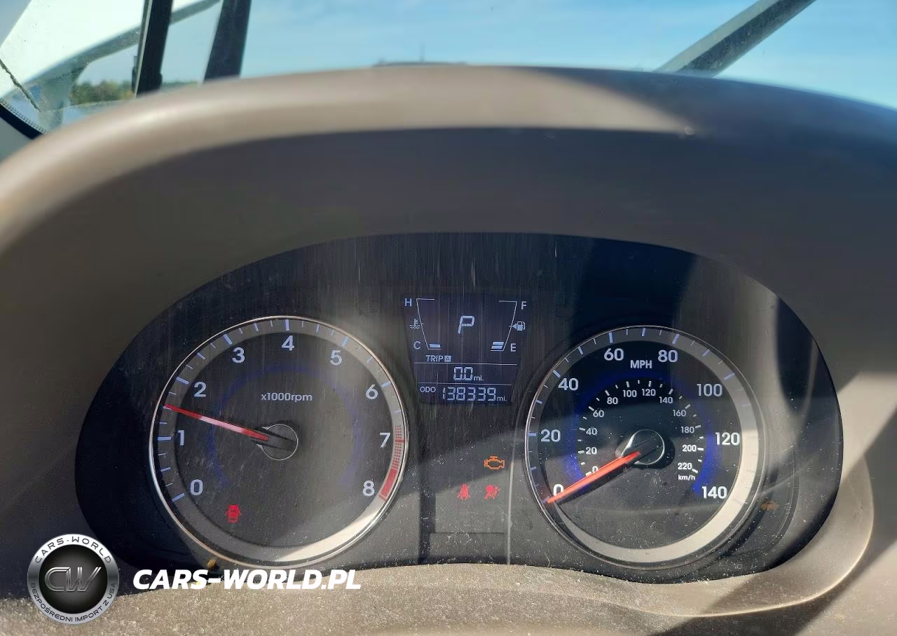 2013 Hyundai Accent Gls VIN:KMHCT4AE4DU555050 - 9