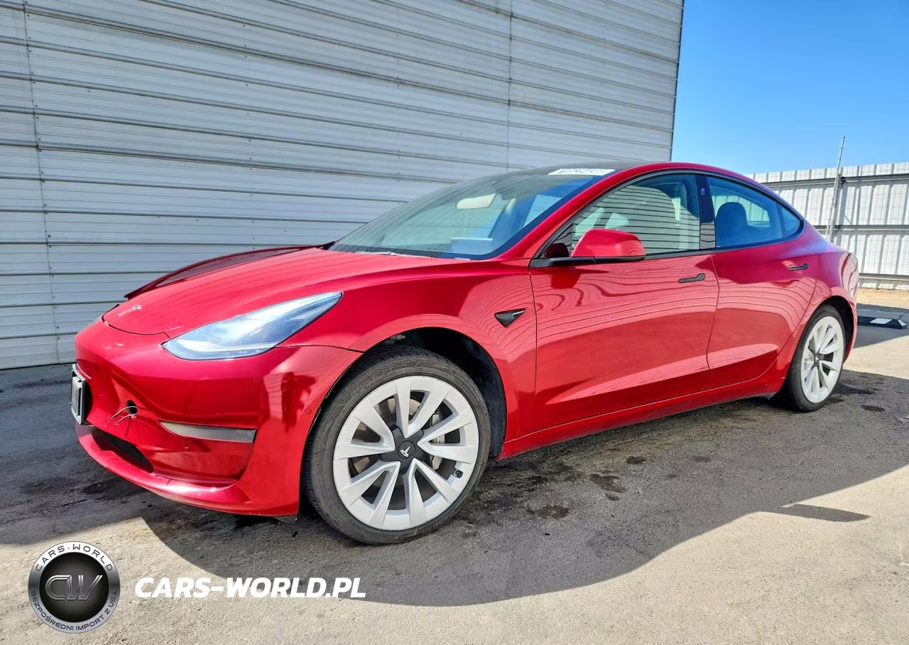 2022 Tesla Model 3 – zdjęcie 1 z 12