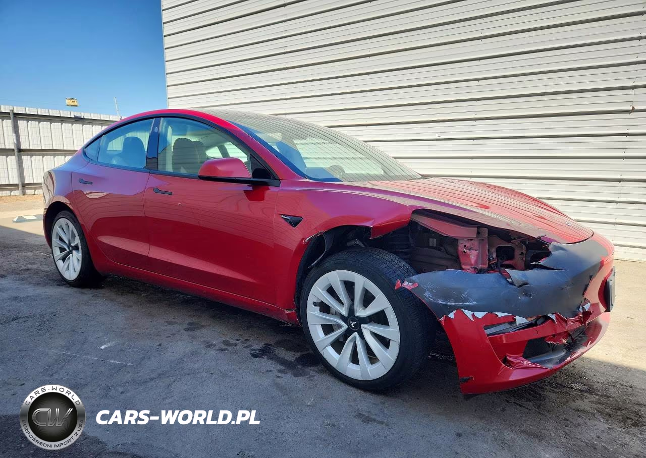 2022 Tesla Model 3 VIN:5YJ3E1EA4NF184910 - 4