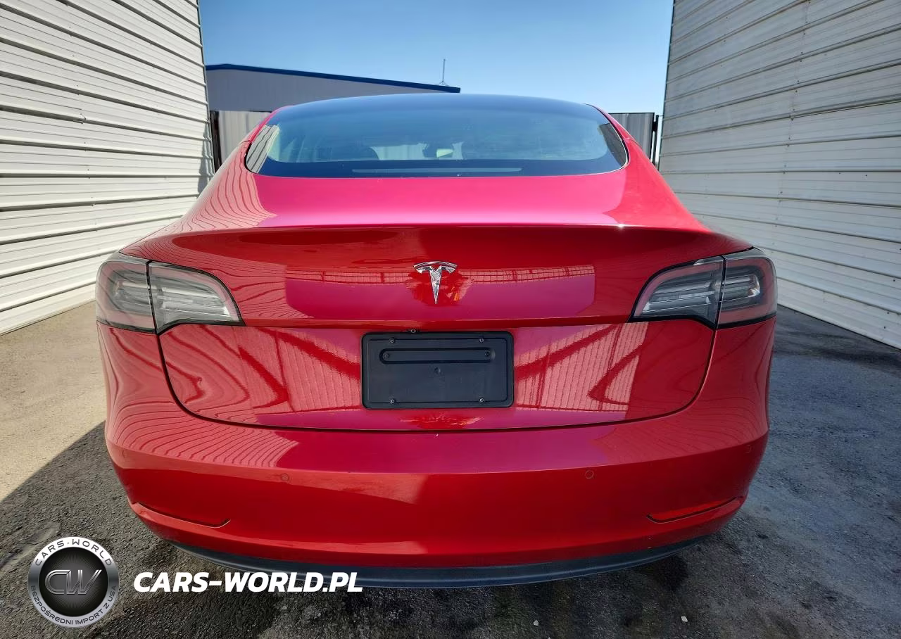 2022 Tesla Model 3 VIN:5YJ3E1EA4NF184910 - 6