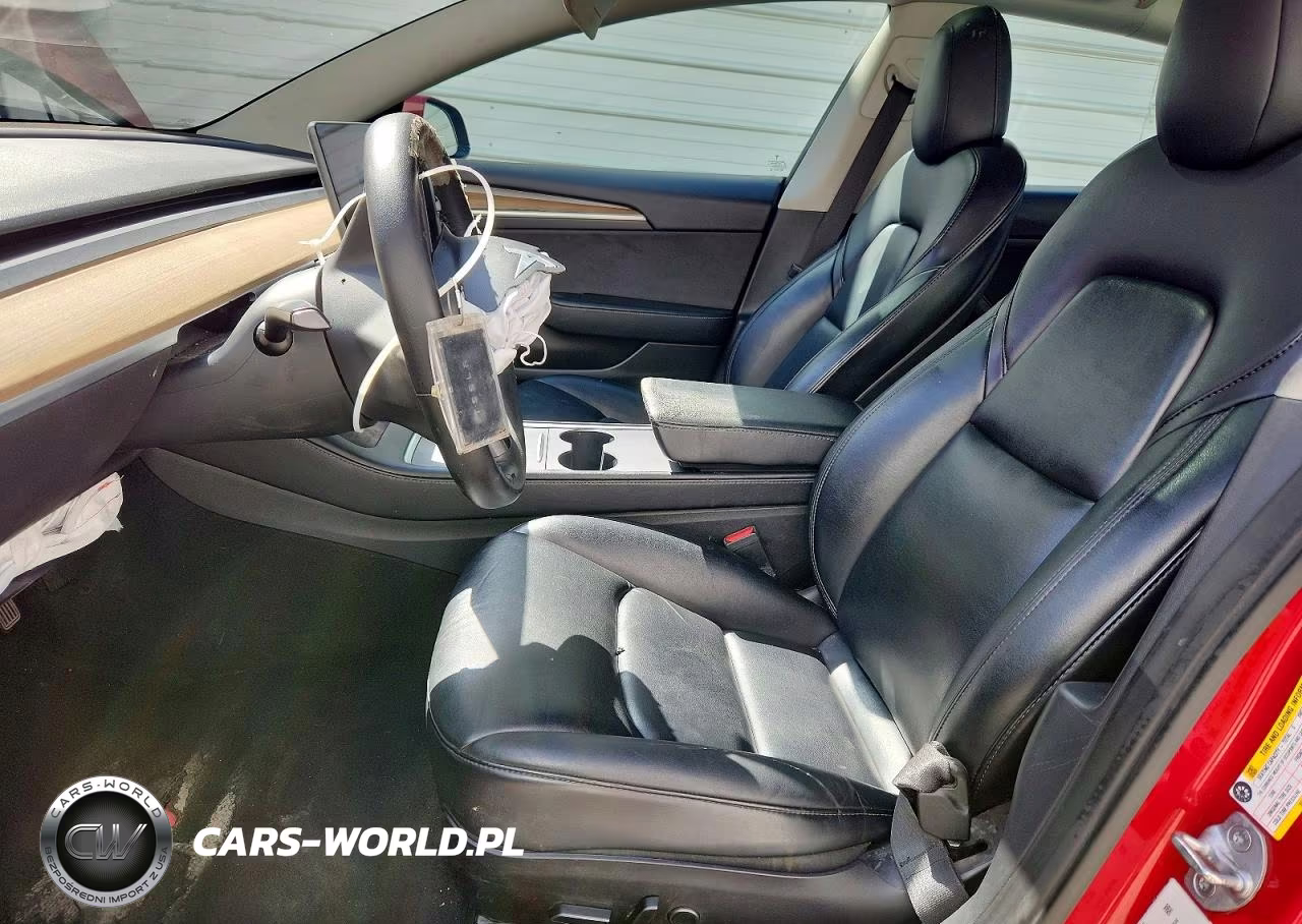 2022 Tesla Model 3 VIN:5YJ3E1EA4NF184910 - 7