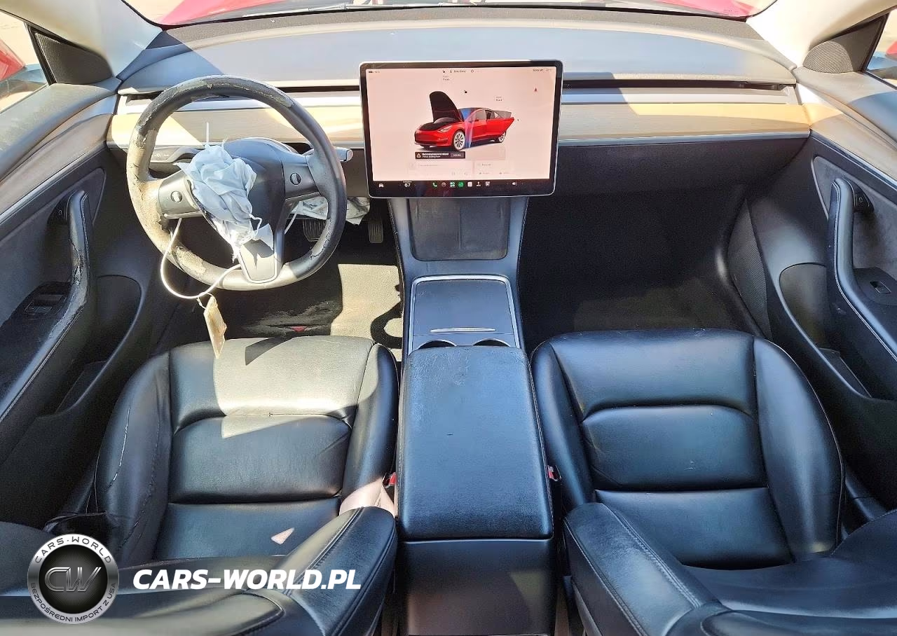 2022 Tesla Model 3 VIN:5YJ3E1EA4NF184910 - 8