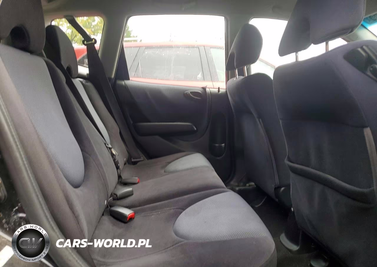 2007 Honda Fit VIN:JHMGD38457S003596 - 10