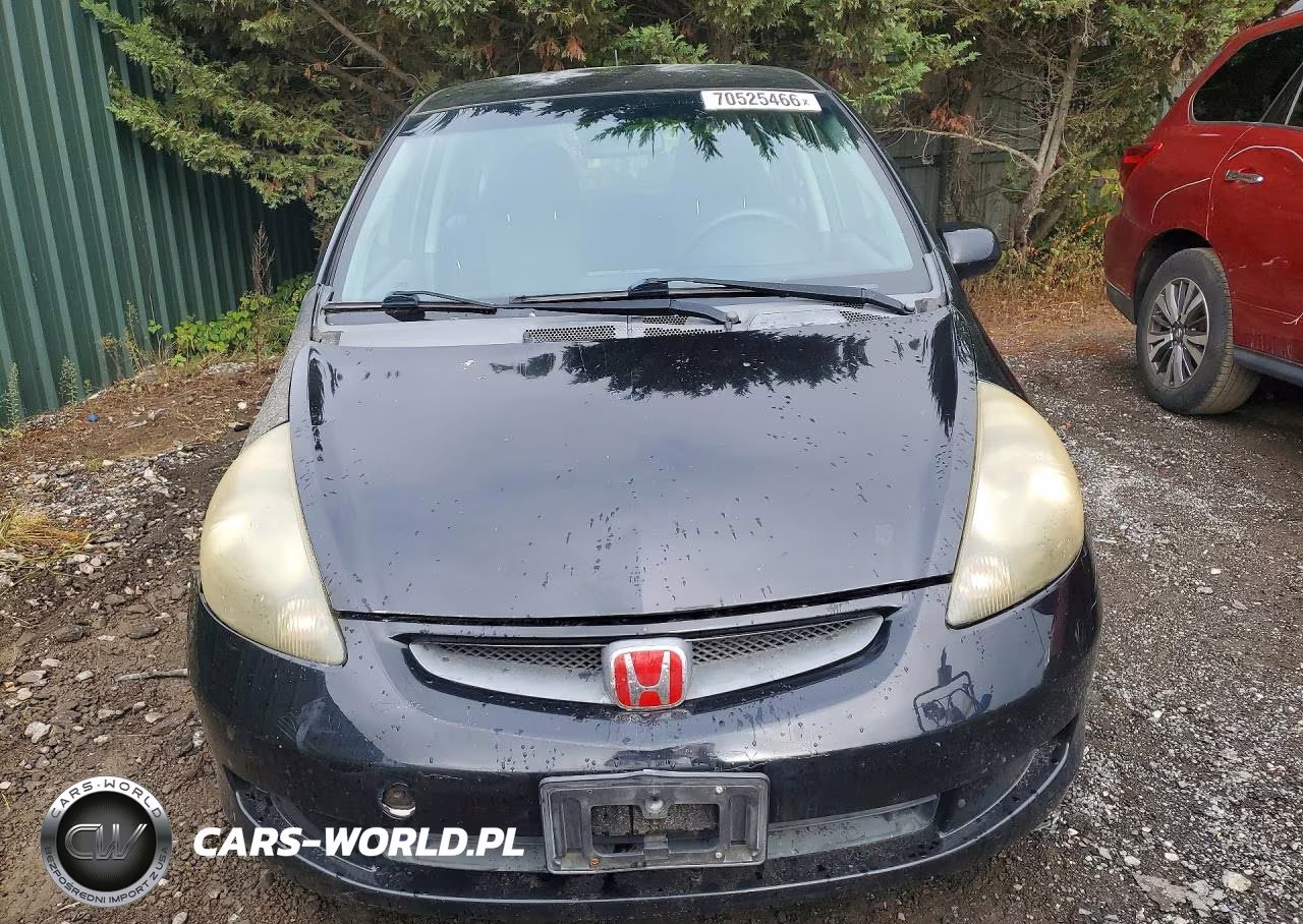 2007 Honda Fit VIN:JHMGD38457S003596 - 5