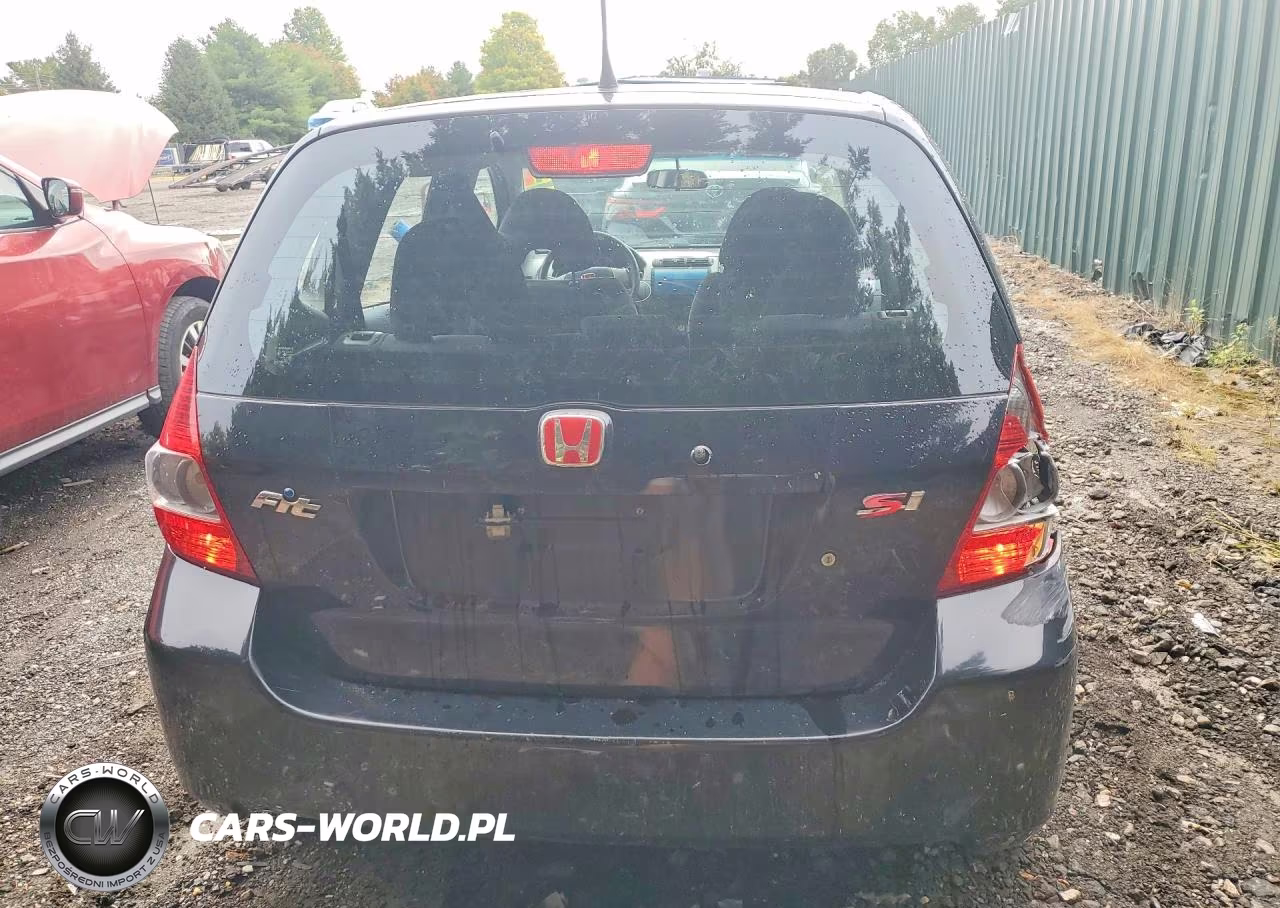 2007 Honda Fit VIN:JHMGD38457S003596 - 6