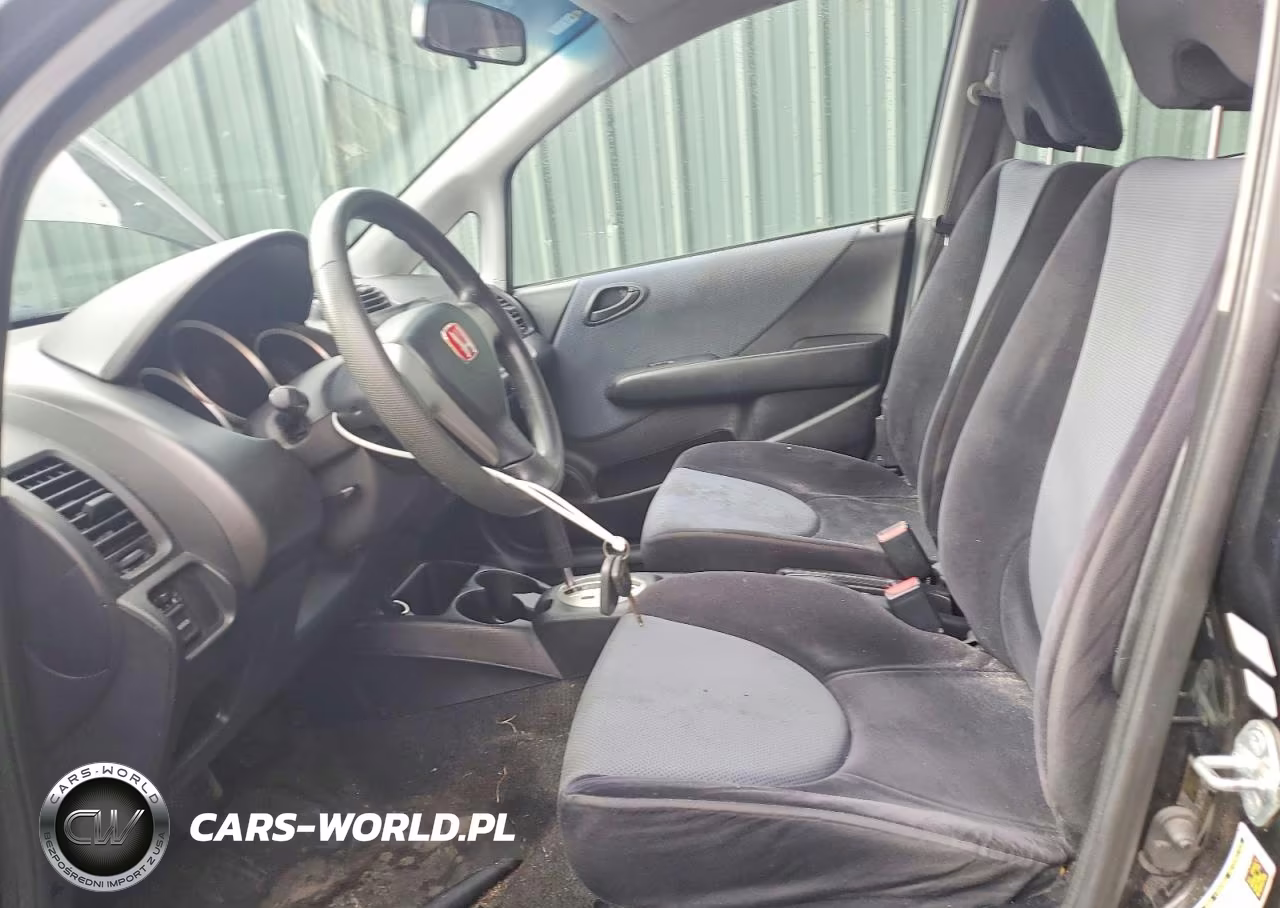 2007 Honda Fit VIN:JHMGD38457S003596 - 7