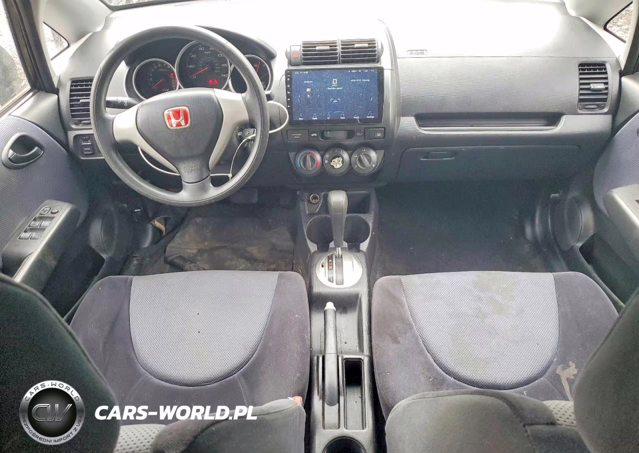 2007 Honda Fit VIN:JHMGD38457S003596 - 8