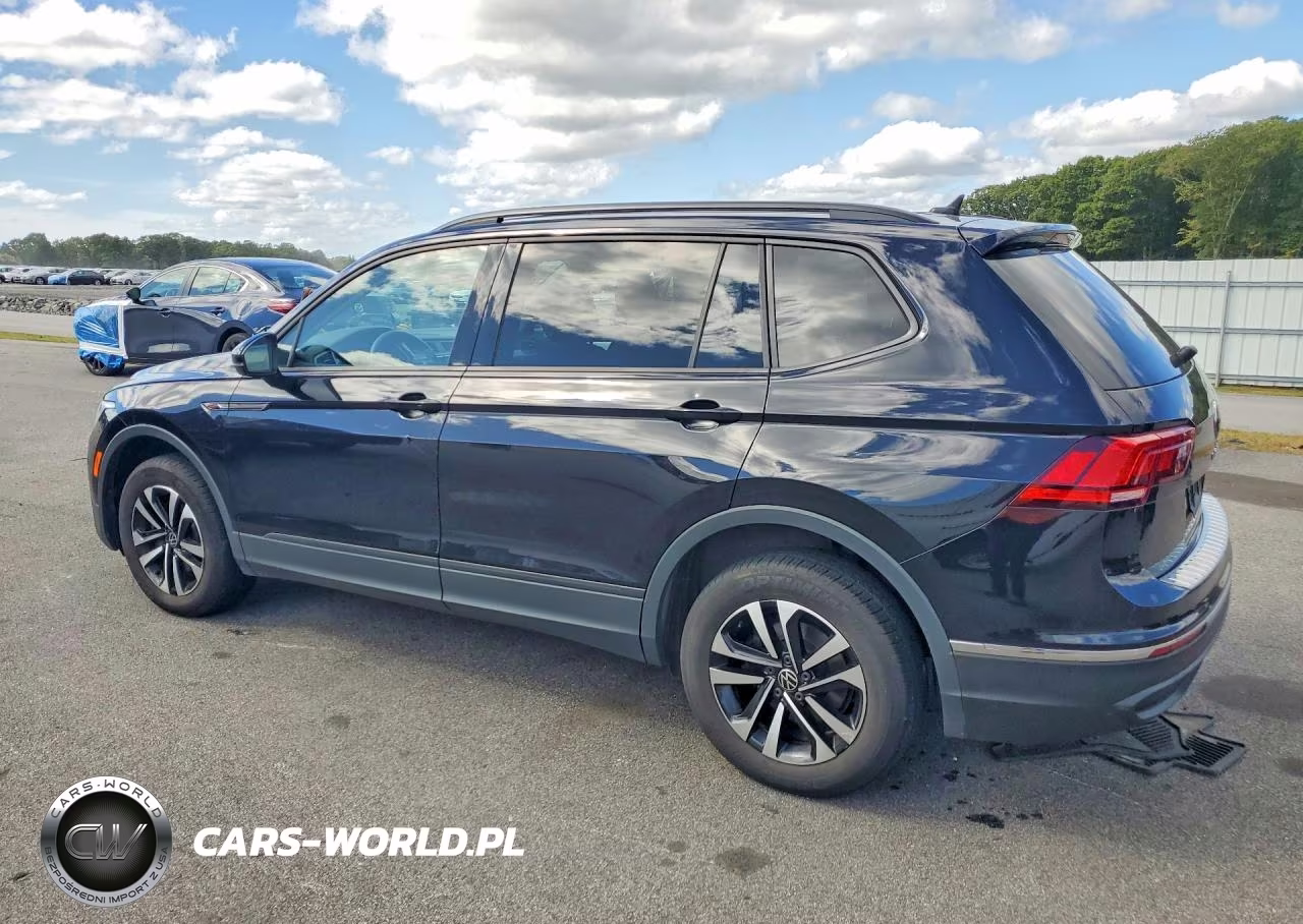 2022 Volkswagen Tiguan S VIN:3VV0B7AX0NM136178 - 2