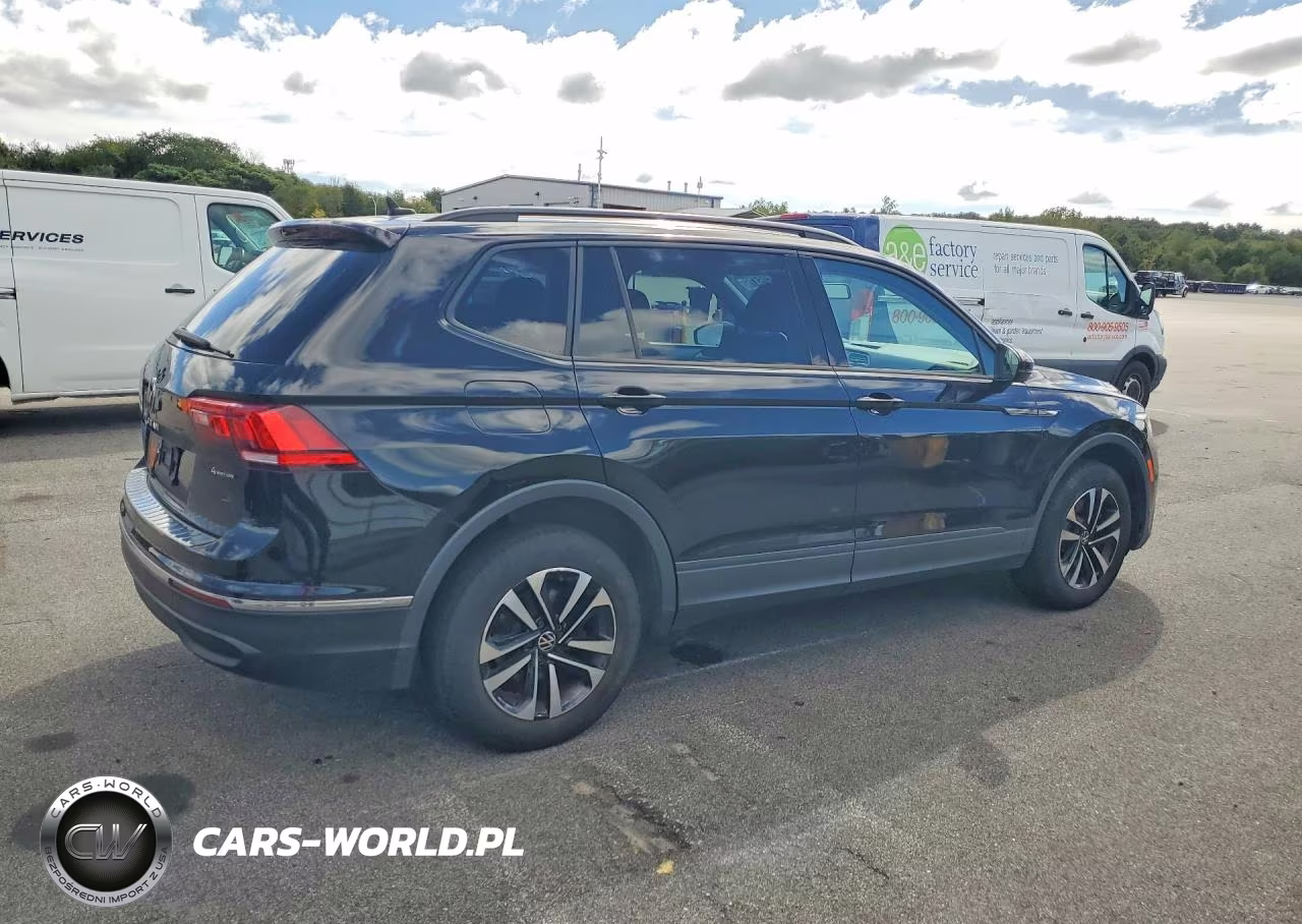 2022 Volkswagen Tiguan S VIN:3VV0B7AX0NM136178 - 3