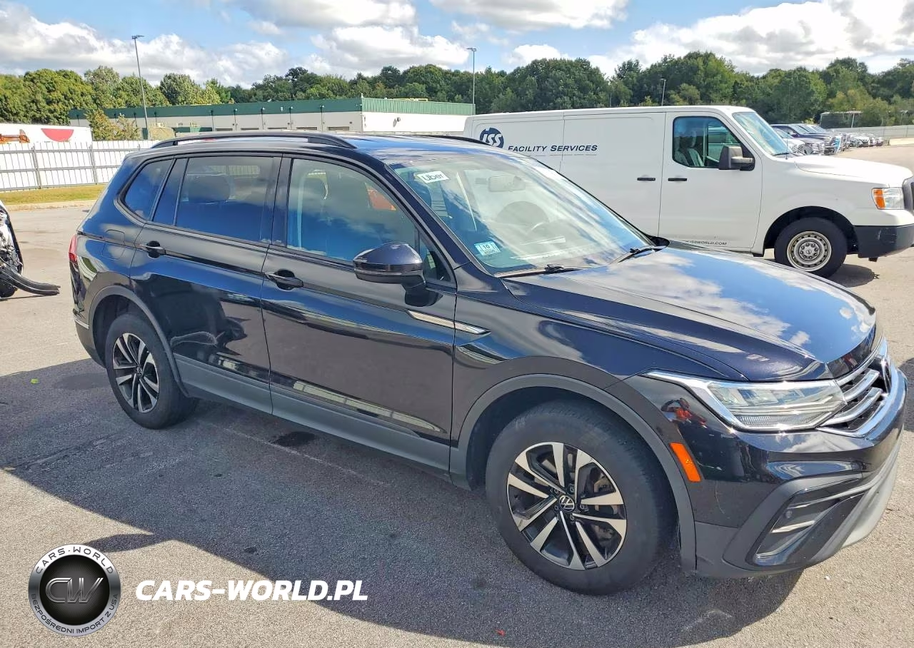 2022 Volkswagen Tiguan S VIN:3VV0B7AX0NM136178 - 4