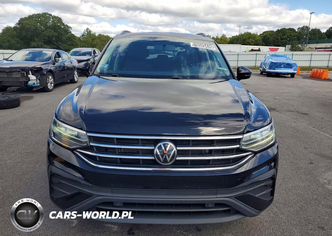 2022 Volkswagen Tiguan S VIN:3VV0B7AX0NM136178 - 5