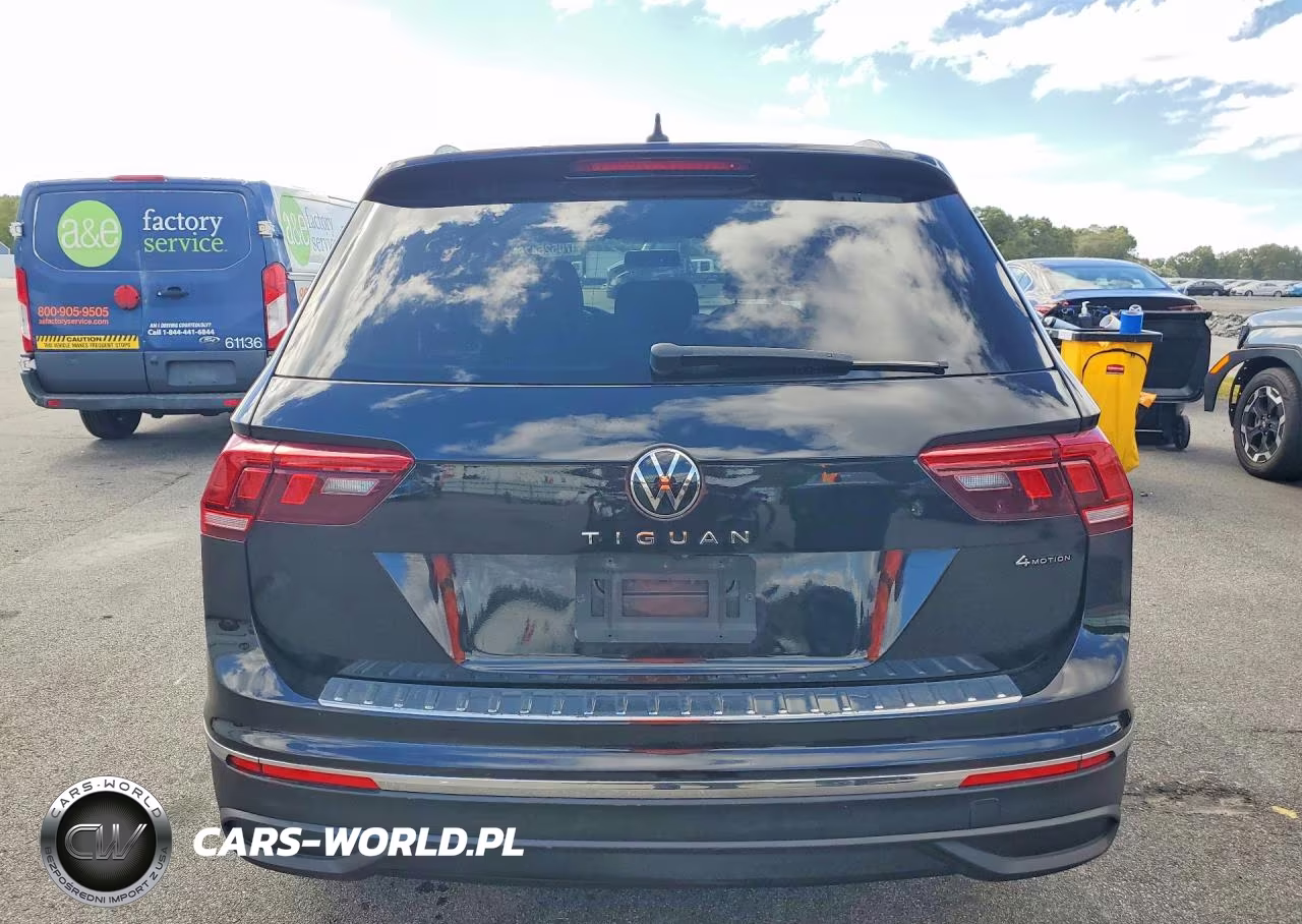 2022 Volkswagen Tiguan S VIN:3VV0B7AX0NM136178 - 6