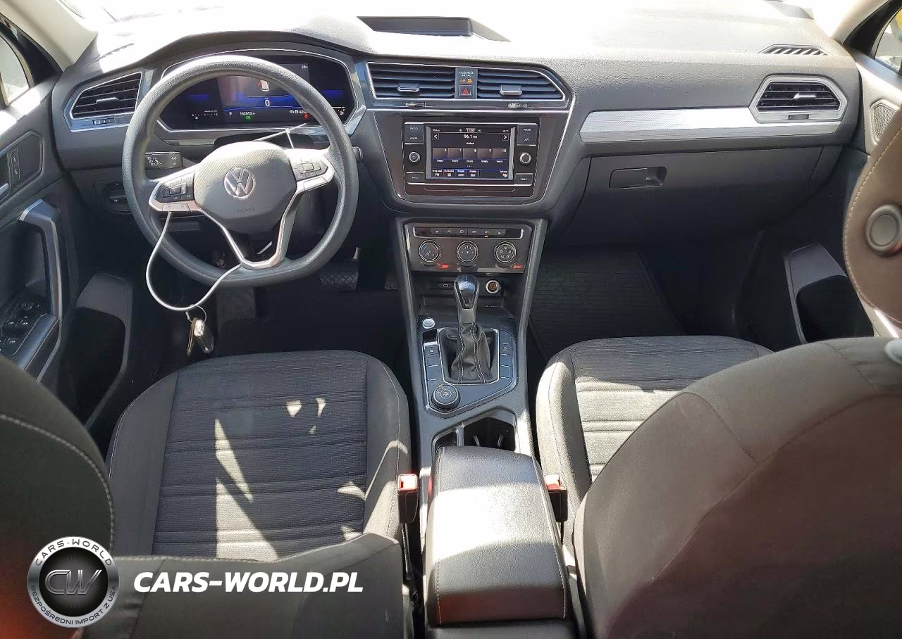 2022 Volkswagen Tiguan S VIN:3VV0B7AX0NM136178 - 8
