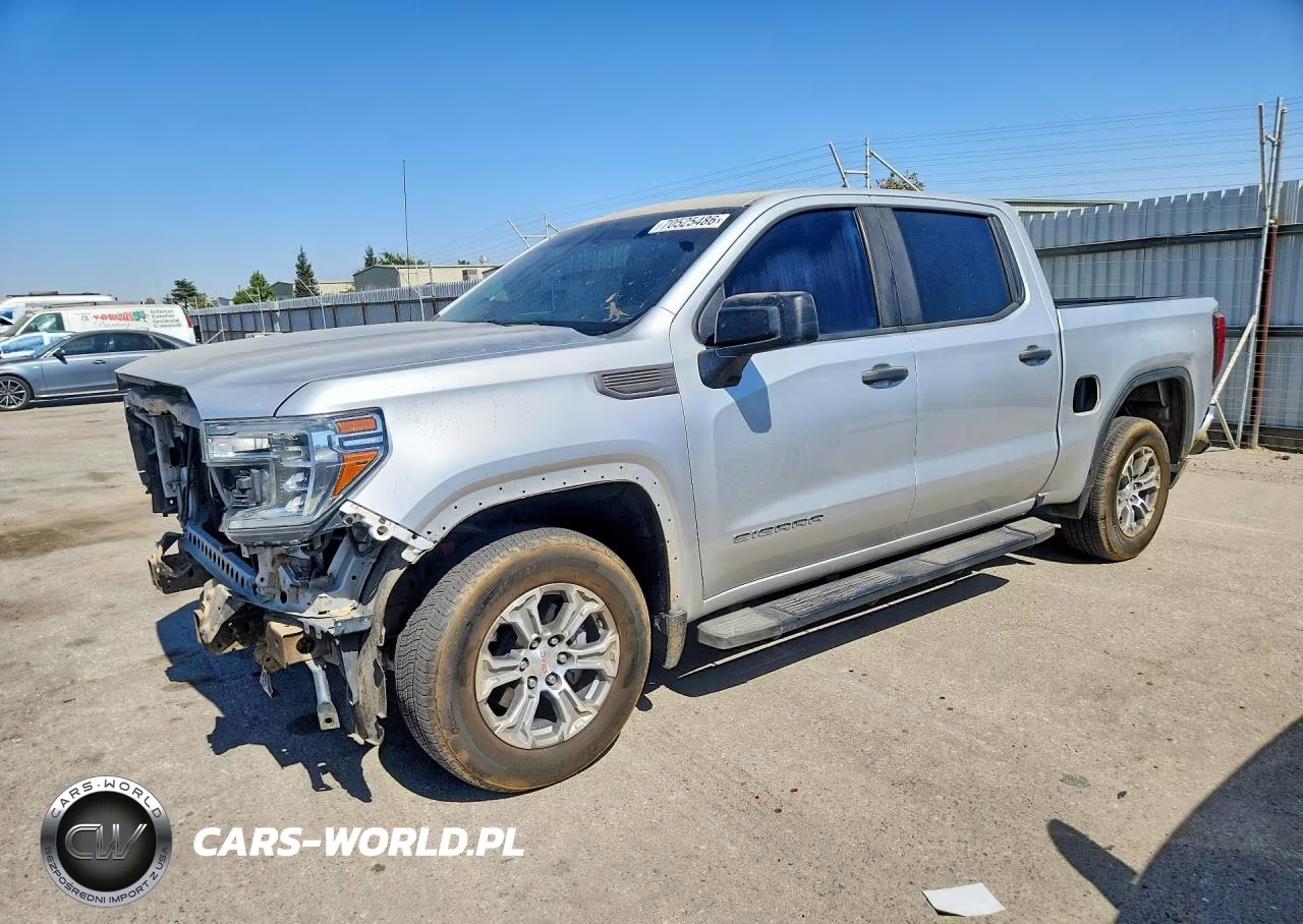 2020 GMC Sierra C1500