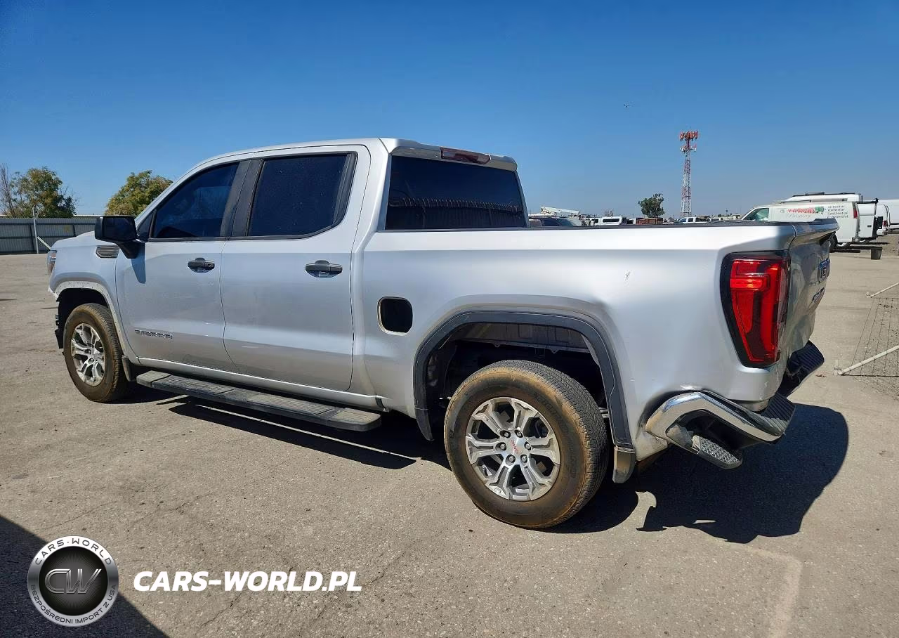 2020 GMC Sierra C1500 VIN:3GTP8AEF1LG105849 - 2