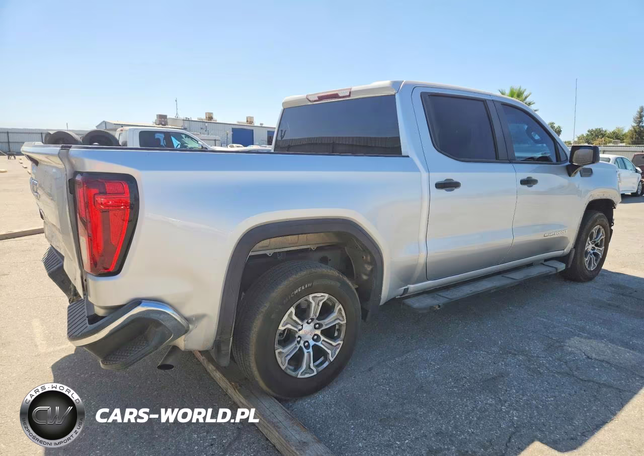 2020 GMC Sierra C1500 VIN:3GTP8AEF1LG105849 - 3