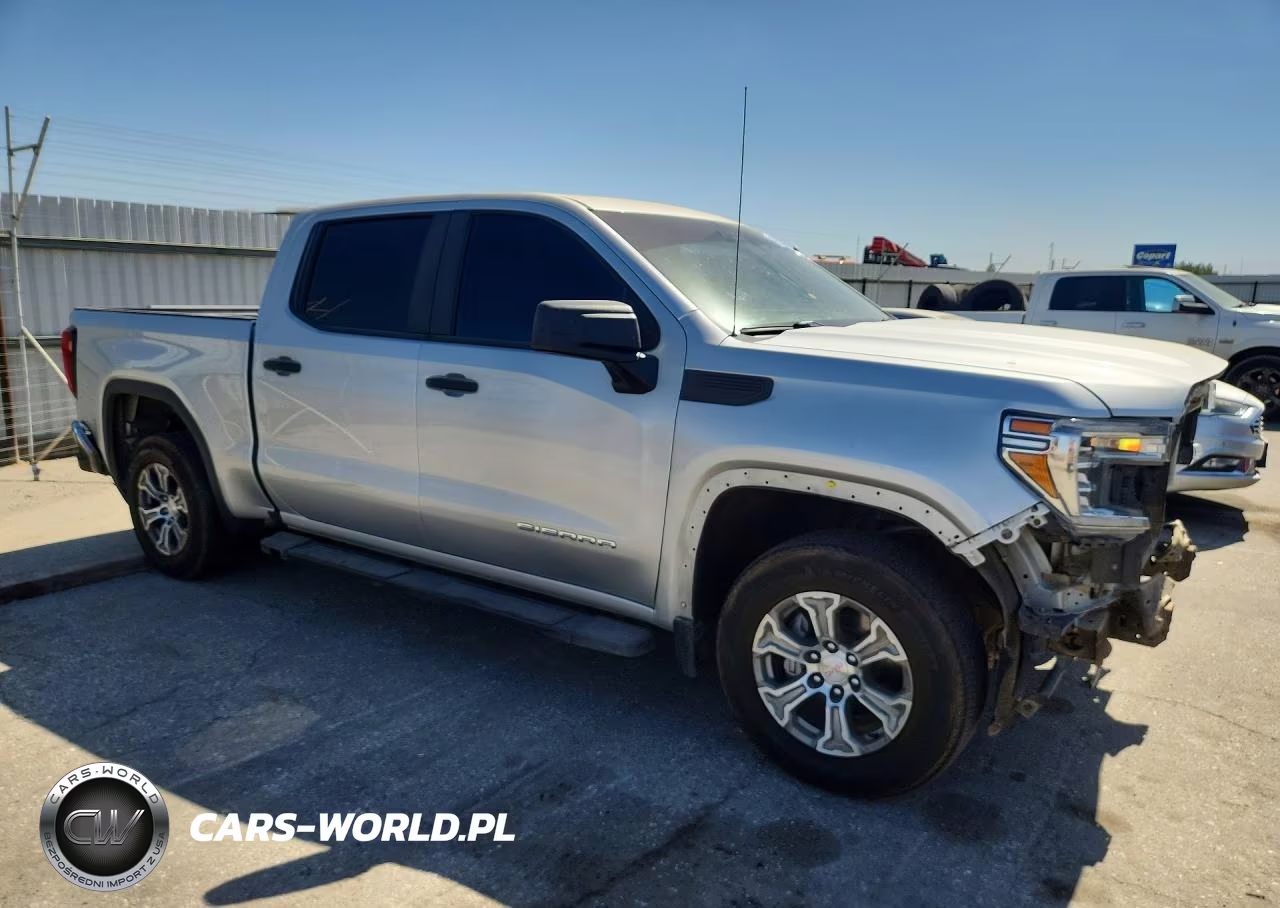 2020 GMC Sierra C1500 VIN:3GTP8AEF1LG105849 - 4