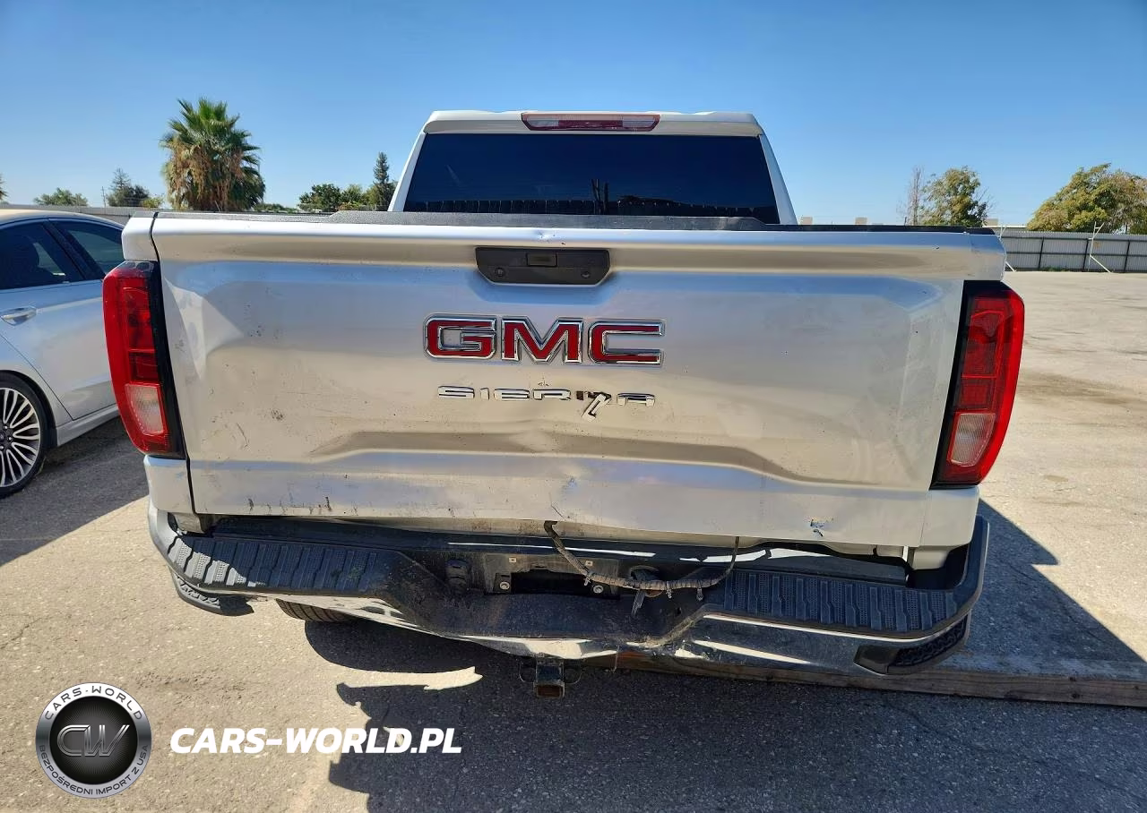 2020 GMC Sierra C1500 VIN:3GTP8AEF1LG105849 - 6