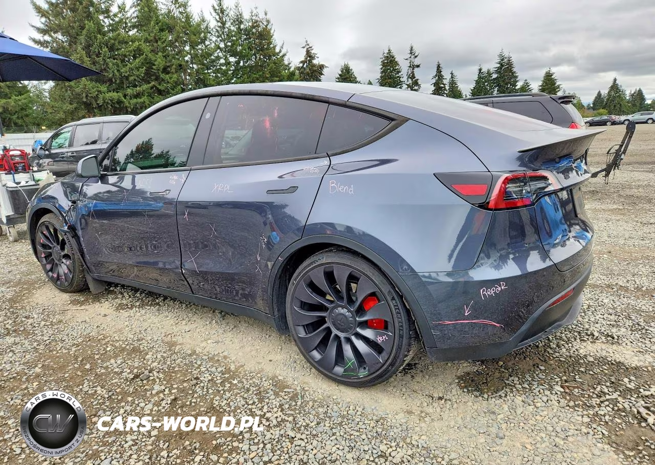 2023 Tesla Model Y VIN:7SAYGDEF0PF883194 - 2