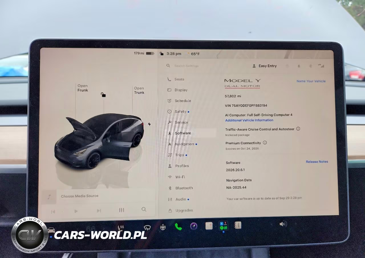 2023 Tesla Model Y VIN:7SAYGDEF0PF883194 - 9