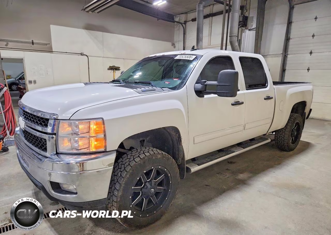 2012 Chevrolet Silverado K2500 Heavy Duty Lt