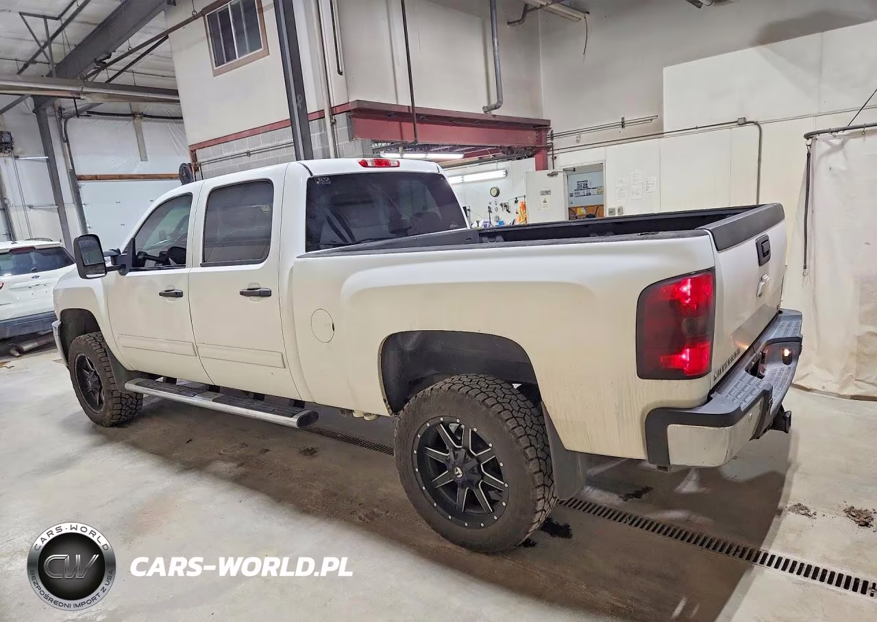 2012 Chevrolet Silverado K2500 Heavy Duty Lt VIN:1GC1KXE84CF123565 - 2