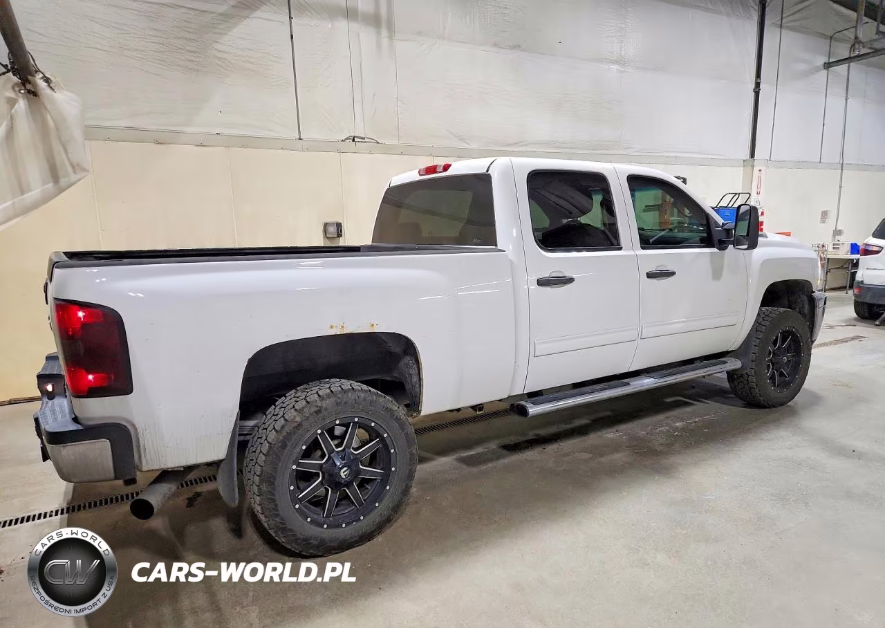 2012 Chevrolet Silverado K2500 Heavy Duty Lt VIN:1GC1KXE84CF123565 - 3
