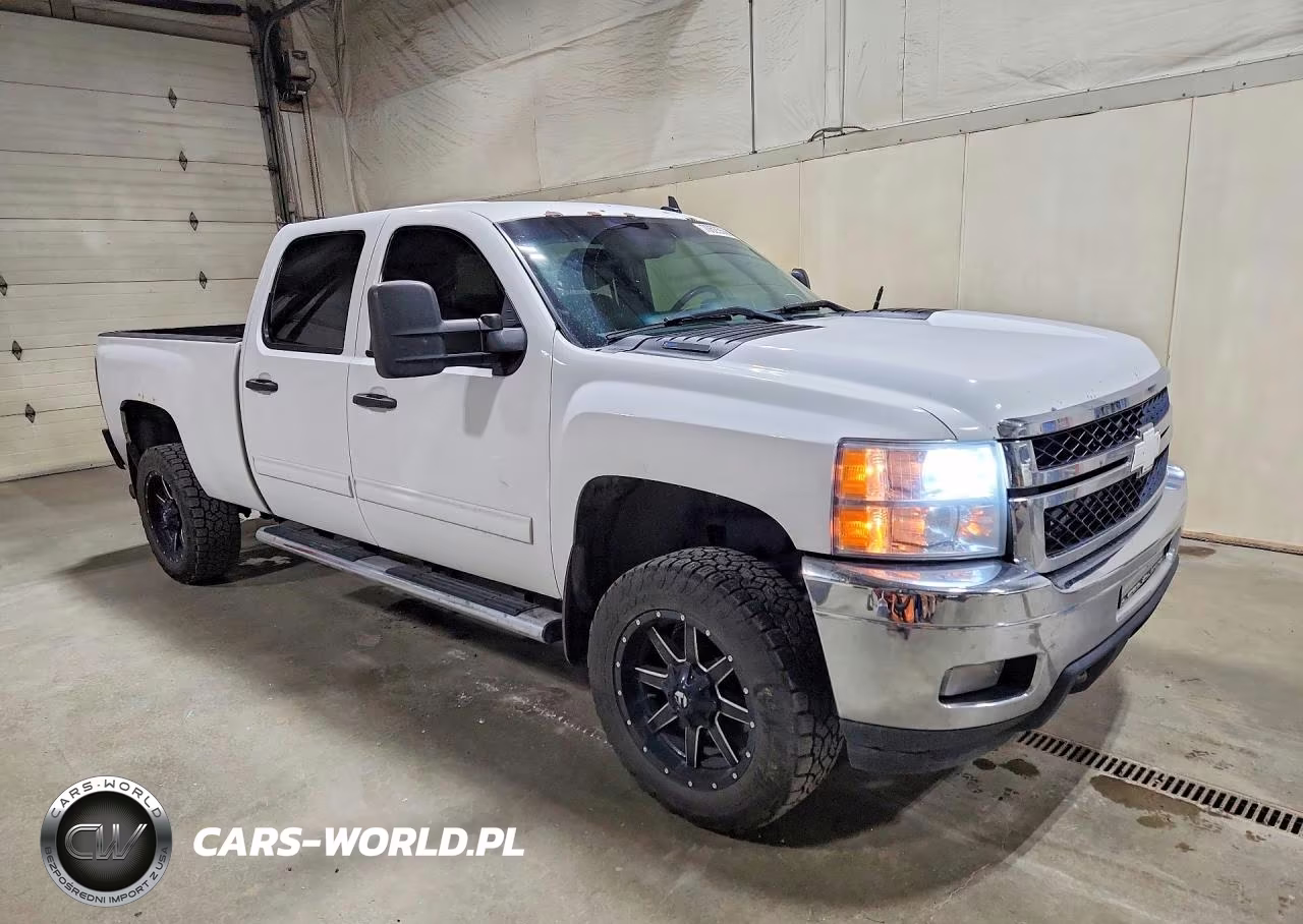 2012 Chevrolet Silverado K2500 Heavy Duty Lt VIN:1GC1KXE84CF123565 - 4