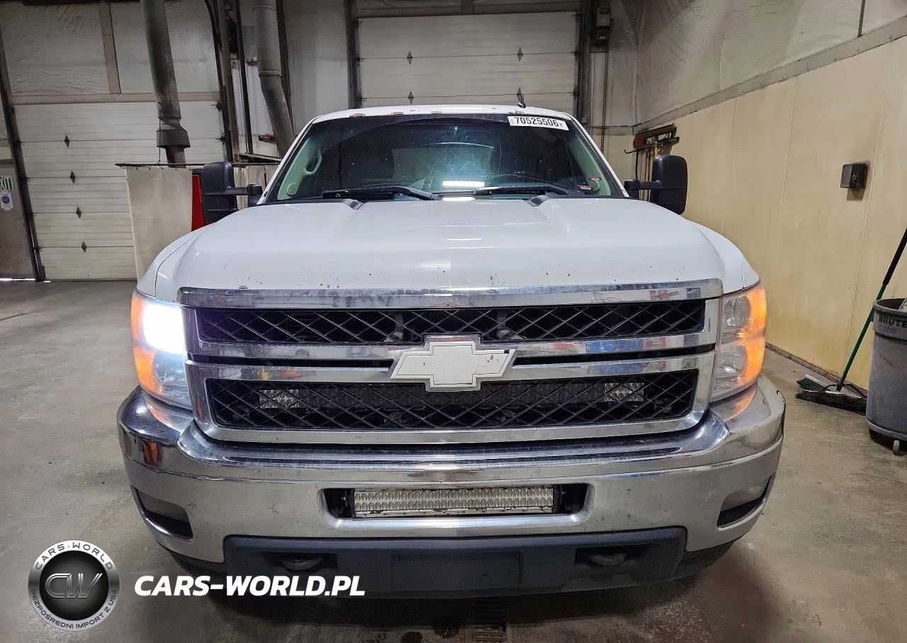 2012 Chevrolet Silverado K2500 Heavy Duty Lt VIN:1GC1KXE84CF123565 - 5