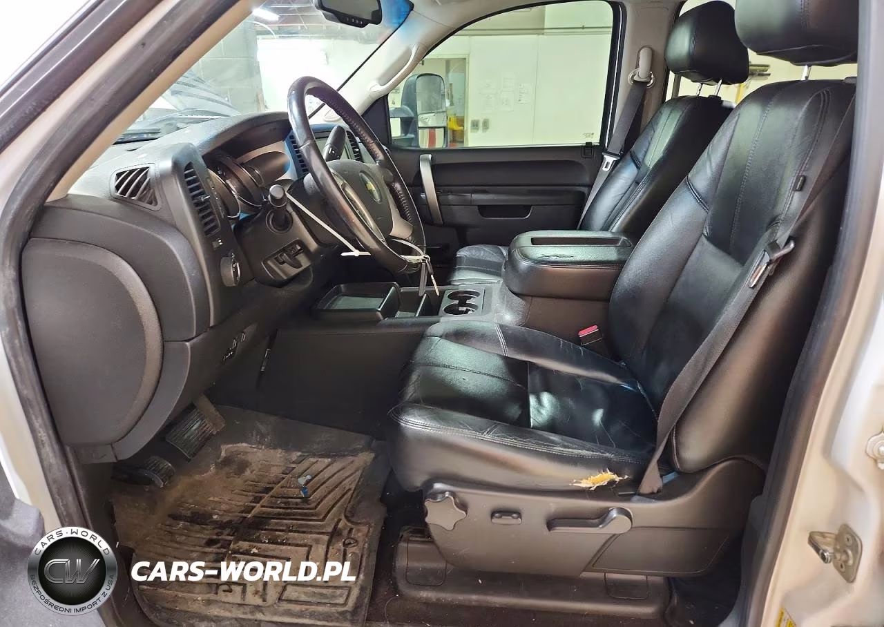 2012 Chevrolet Silverado K2500 Heavy Duty Lt VIN:1GC1KXE84CF123565 - 7