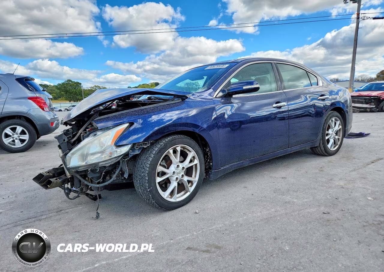 2014 Nissan Maxima 3.5 Sv VIN:1N4AA5AP3EC441305 - 1