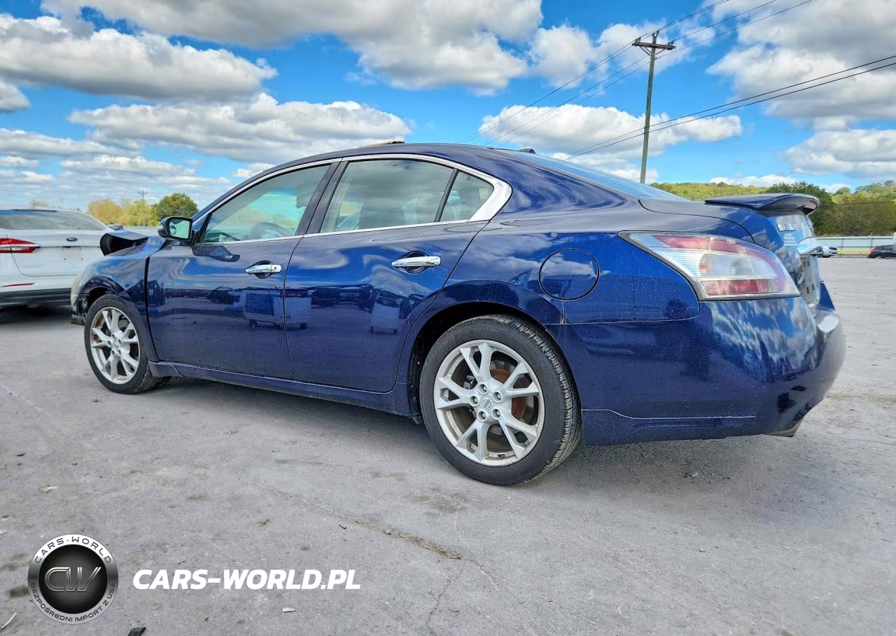 2014 Nissan Maxima 3.5 Sv VIN:1N4AA5AP3EC441305 - 2