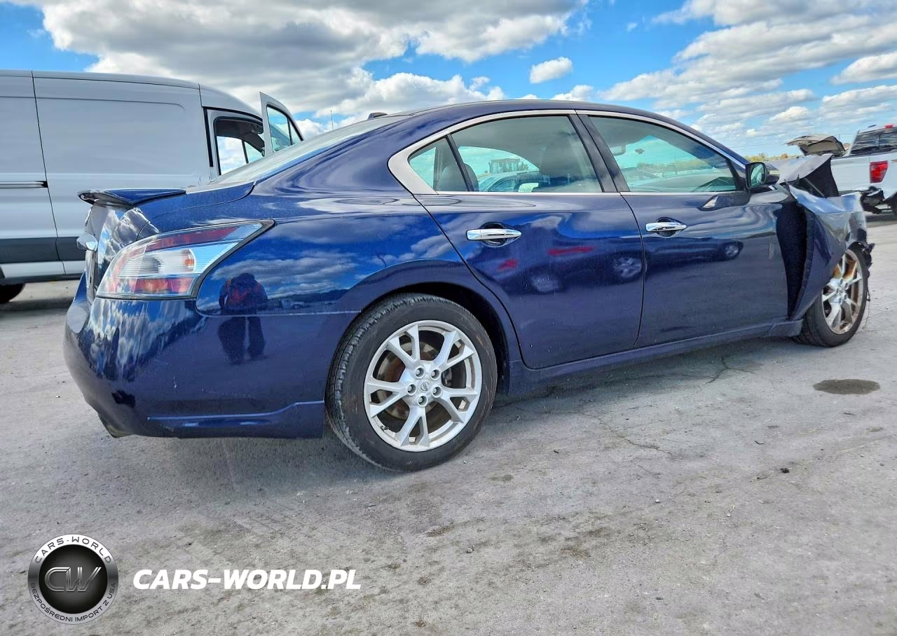 2014 Nissan Maxima 3.5 Sv VIN:1N4AA5AP3EC441305 - 3