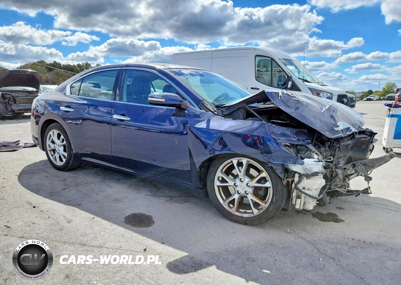 2014 Nissan Maxima 3.5 Sv VIN:1N4AA5AP3EC441305 - 4