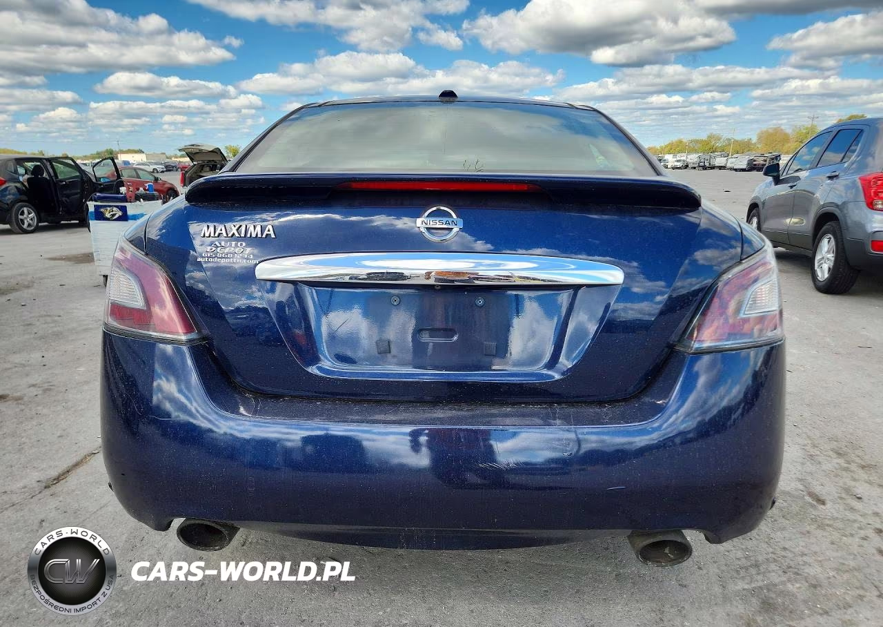 2014 Nissan Maxima 3.5 Sv VIN:1N4AA5AP3EC441305 - 6
