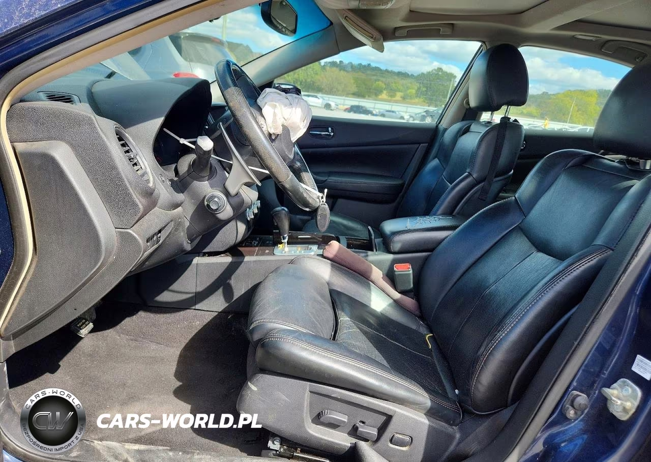 2014 Nissan Maxima 3.5 Sv VIN:1N4AA5AP3EC441305 - 7