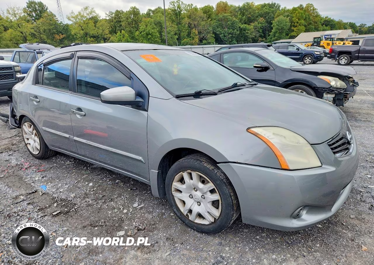 2011 Nissan Sentra 2.0 VIN:3N1AB6AP8BL650376 - 4