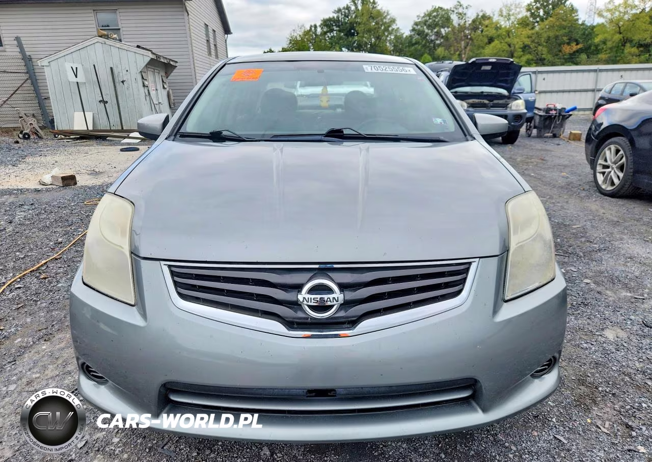 2011 Nissan Sentra 2.0 VIN:3N1AB6AP8BL650376 - 5