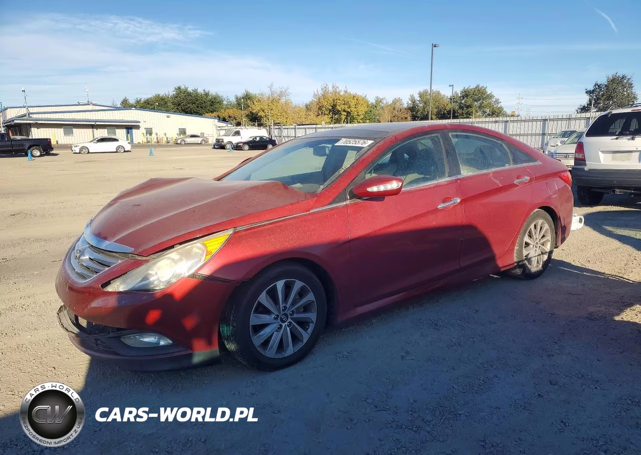 2014 Hyundai Sonata Limited – zdjęcie 1 z 12