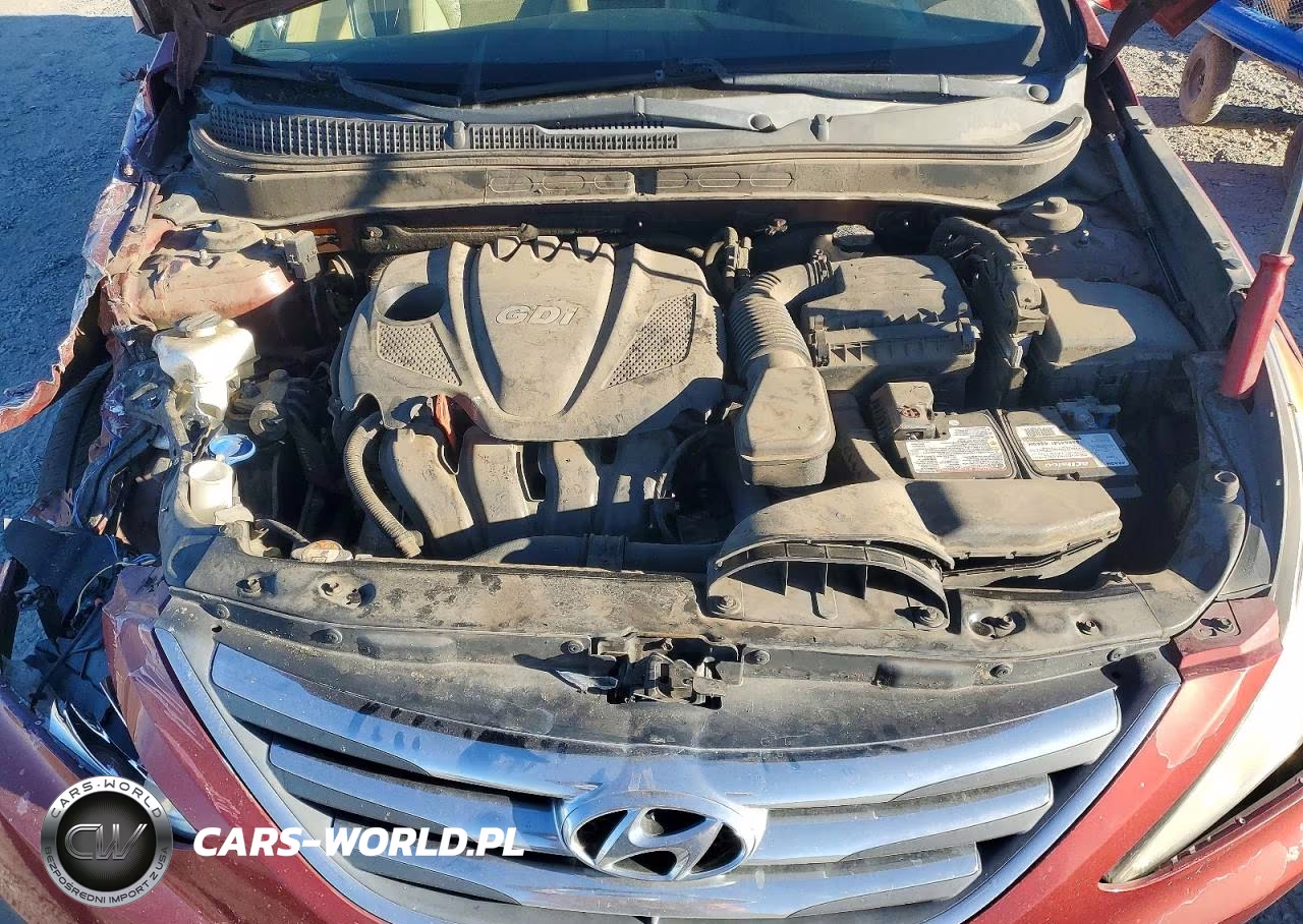 2014 Hyundai Sonata Limited VIN:5NPEC4AC5EH834398 - 11