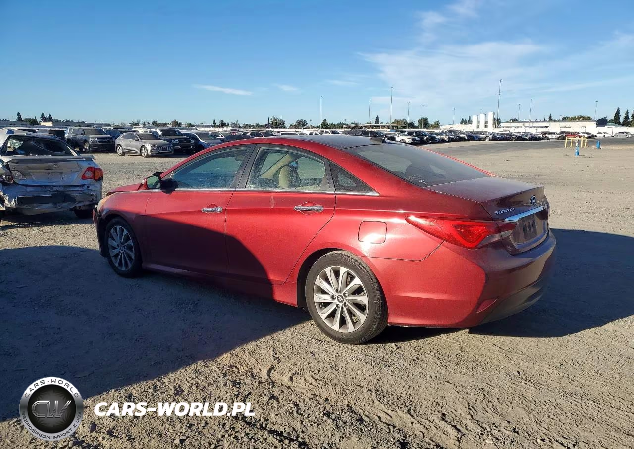 2014 Hyundai Sonata Limited VIN:5NPEC4AC5EH834398 - 2