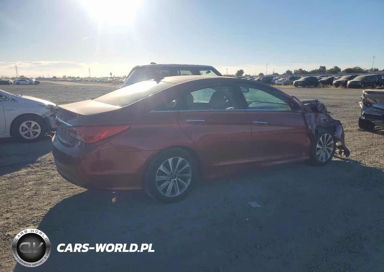 2014 Hyundai Sonata Limited VIN:5NPEC4AC5EH834398 - 3