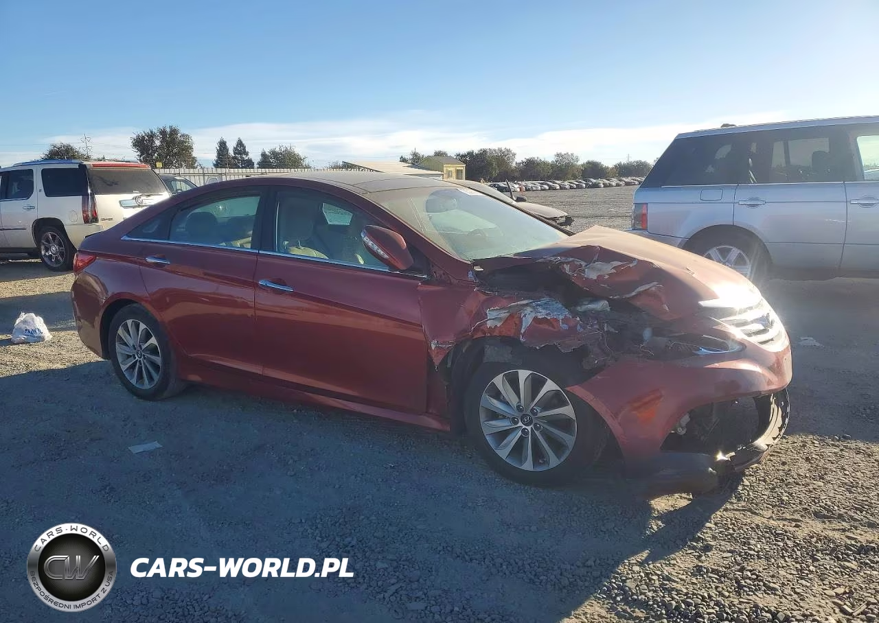 2014 Hyundai Sonata Limited VIN:5NPEC4AC5EH834398 - 4