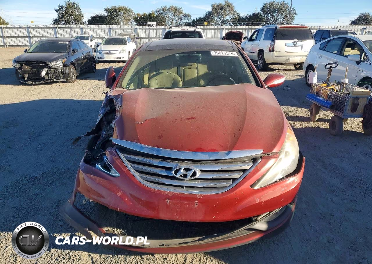 2014 Hyundai Sonata Limited VIN:5NPEC4AC5EH834398 - 5