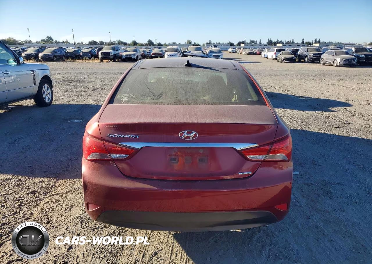 2014 Hyundai Sonata Limited VIN:5NPEC4AC5EH834398 - 6