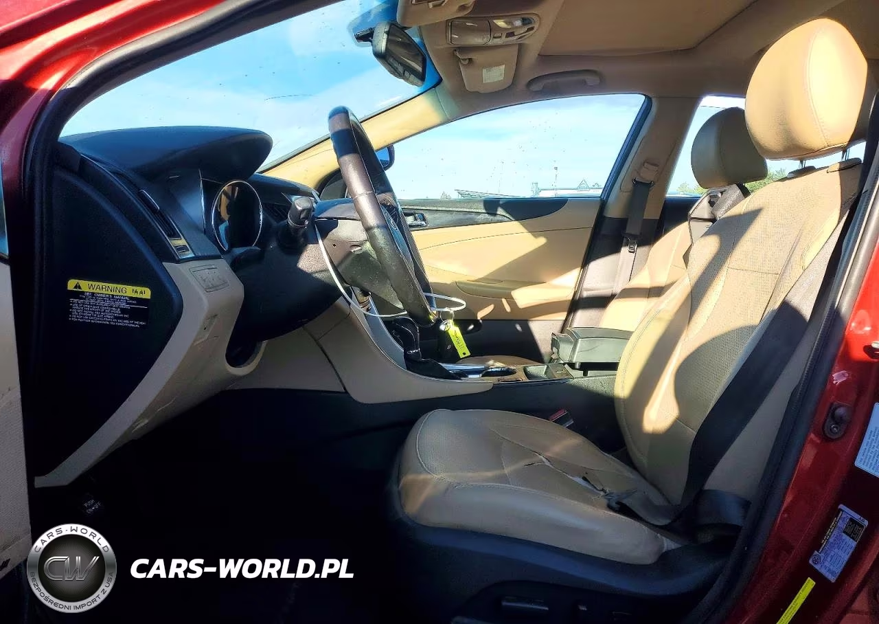 2014 Hyundai Sonata Limited VIN:5NPEC4AC5EH834398 - 7