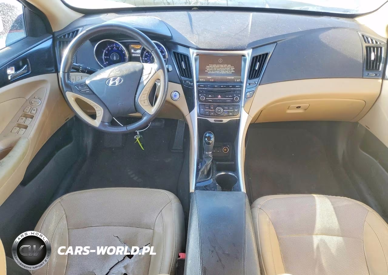 2014 Hyundai Sonata Limited VIN:5NPEC4AC5EH834398 - 8