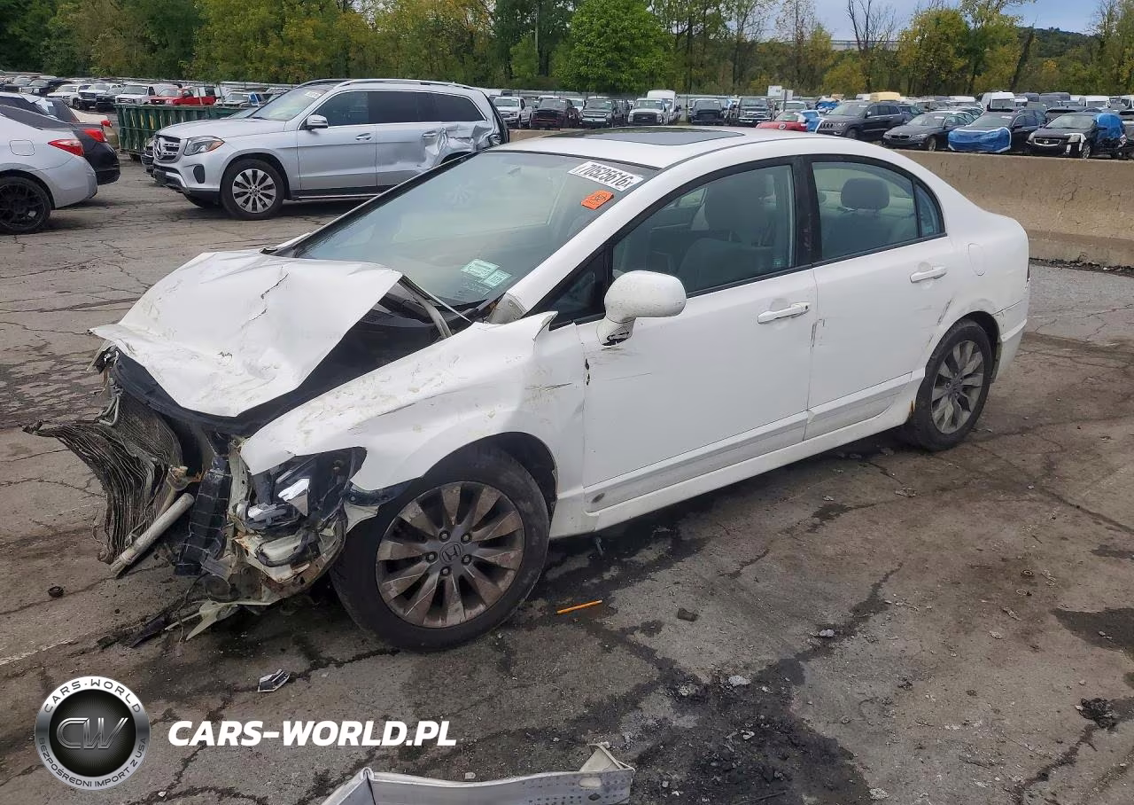2009 Honda Civic Ex – zdjęcie 1 z 12