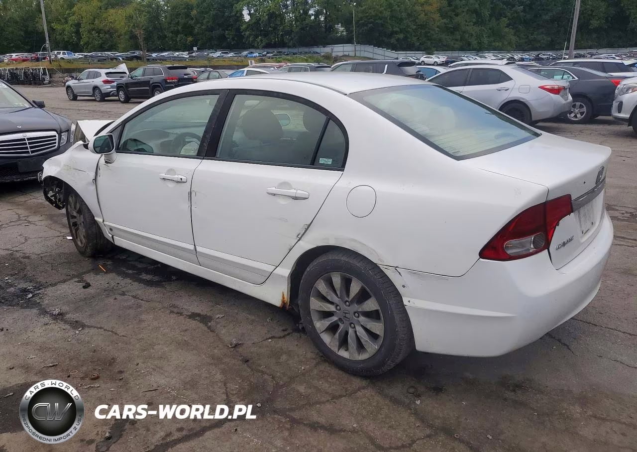 2009 Honda Civic Ex VIN:1HGFA16889L025848 - 2