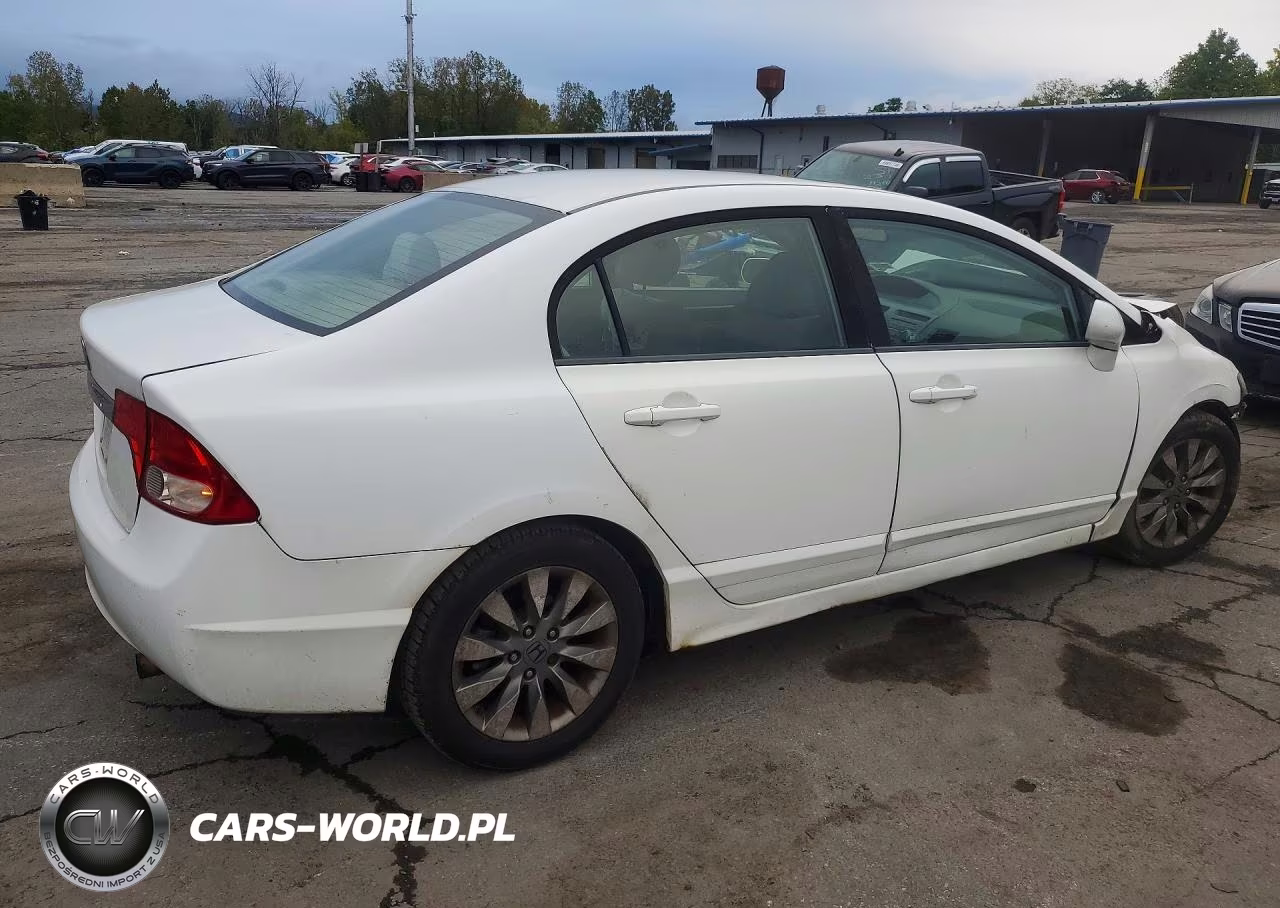 2009 Honda Civic Ex VIN:1HGFA16889L025848 - 3